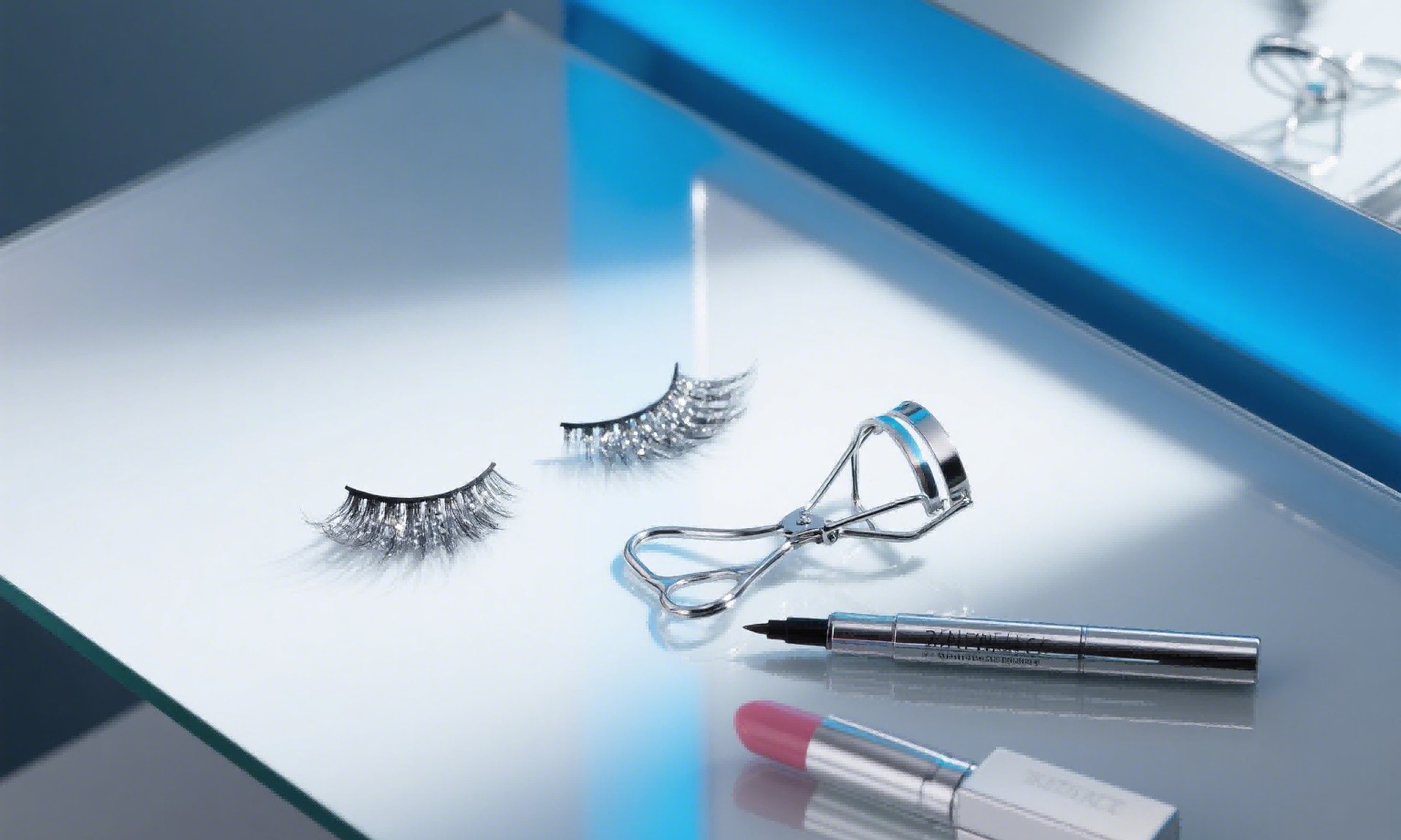 False Eyelashes for Maternity Photos: Soft, Natural Styles for Expectant Mothers